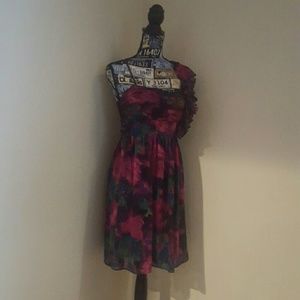 AGB floral dress